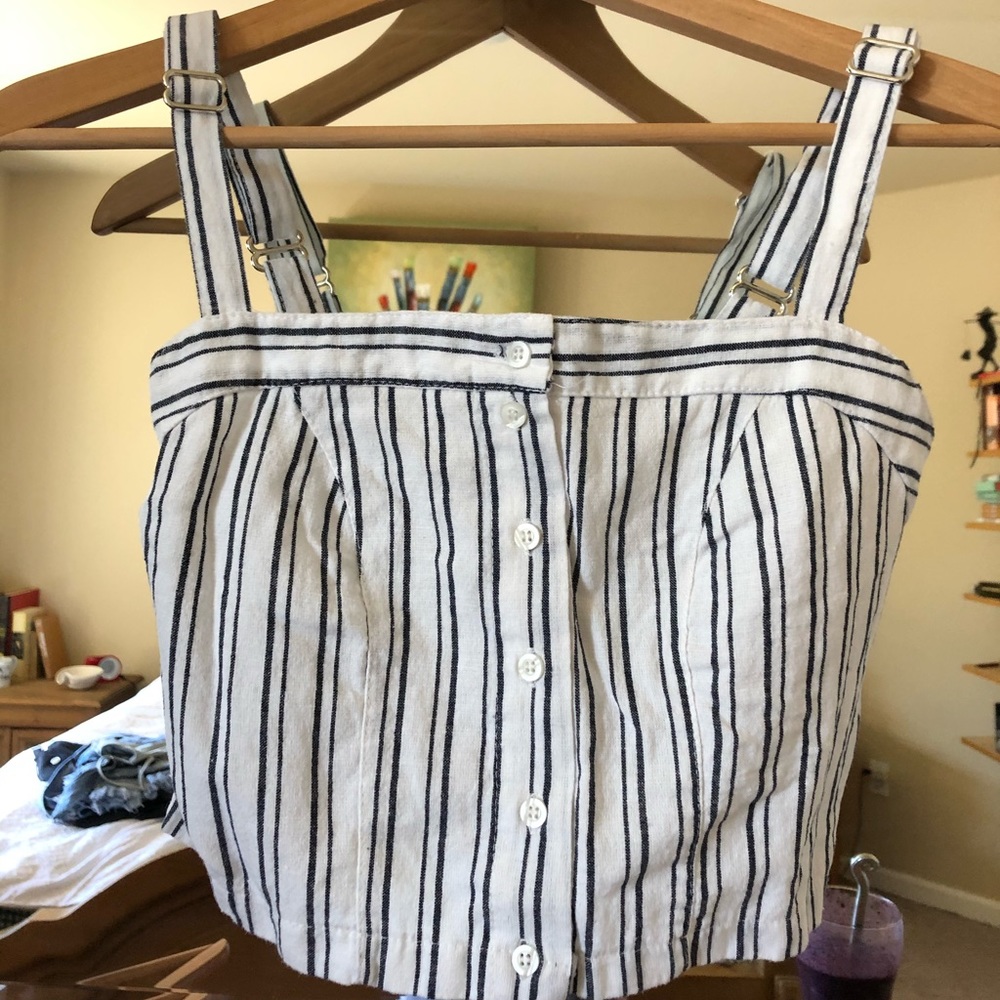 Brandy Melville striped tank top